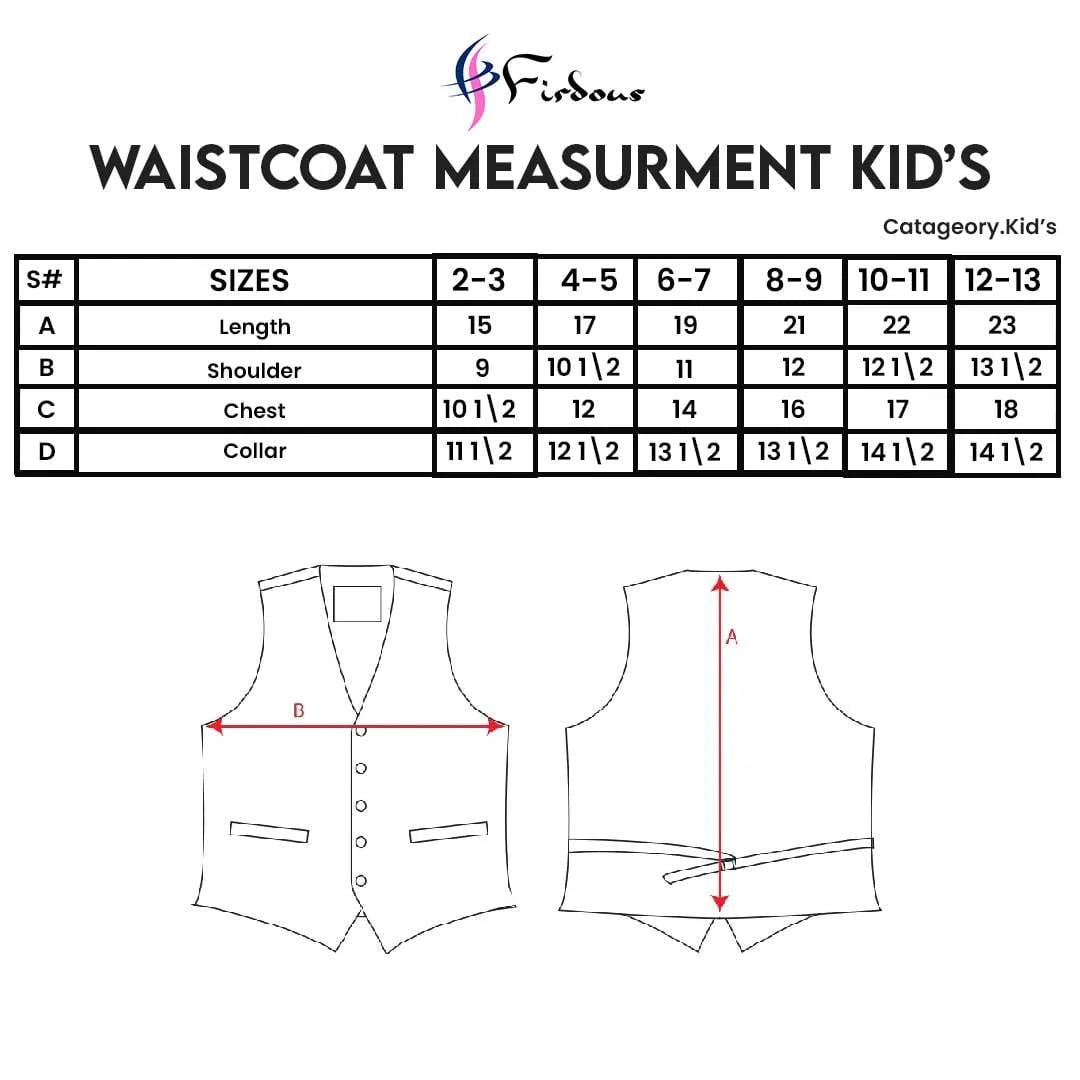 Kids Waist Coat